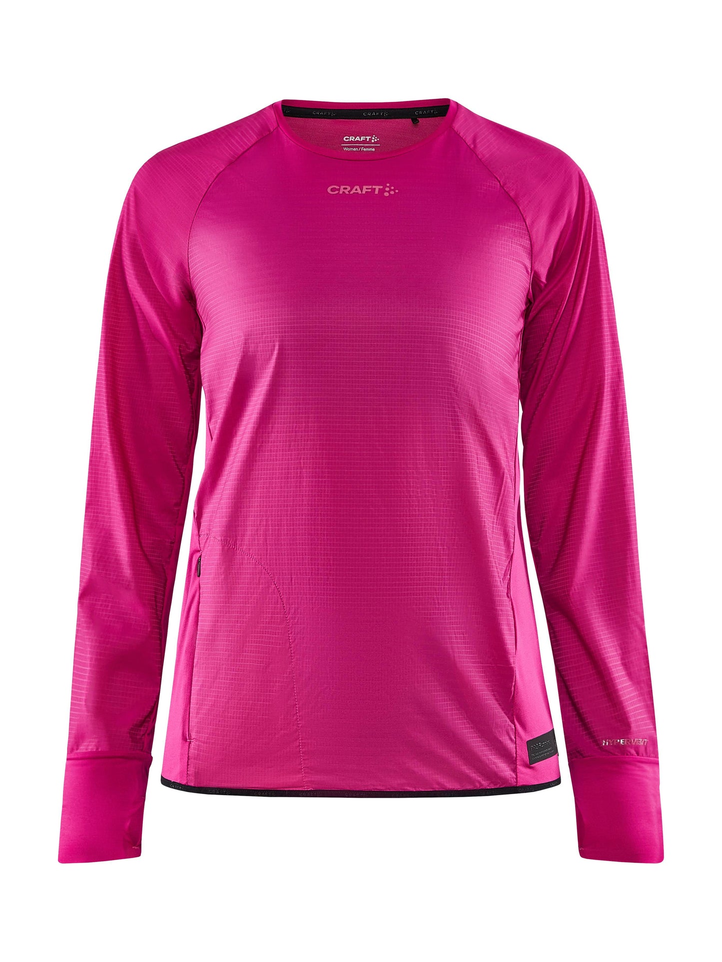 WOMEN'S PRO HYPERVENT RUNNING WIND TOP Women's Top, T's, and Tanks Craft Sportswear NA