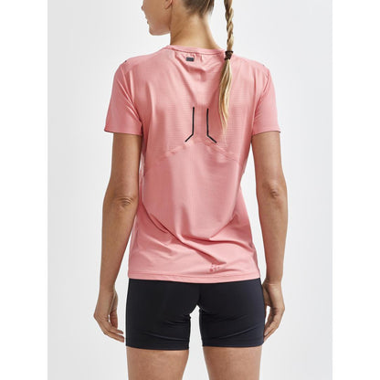 WOMEN'S PRO HYPERVENT RUNNING TEE Craft Sportswear NA