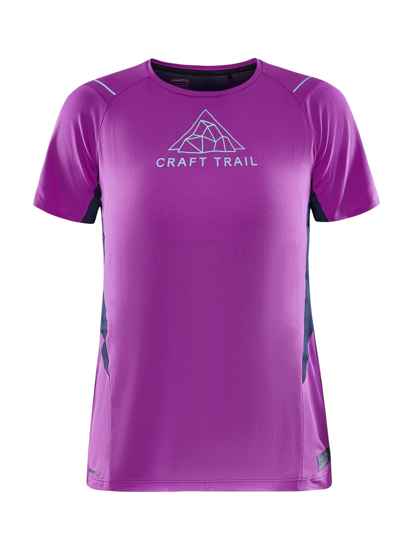 WOMEN'S PRO HYPERVENT RUNNING TEE Women's Tops, T's, and Tanks Craft Sportswear NA