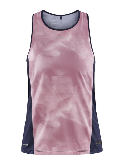 WOMEN'S PRO HYPERVENT RUNNING SINGLET Women's Tops, T's, and Tanks Craft Sportswear NA