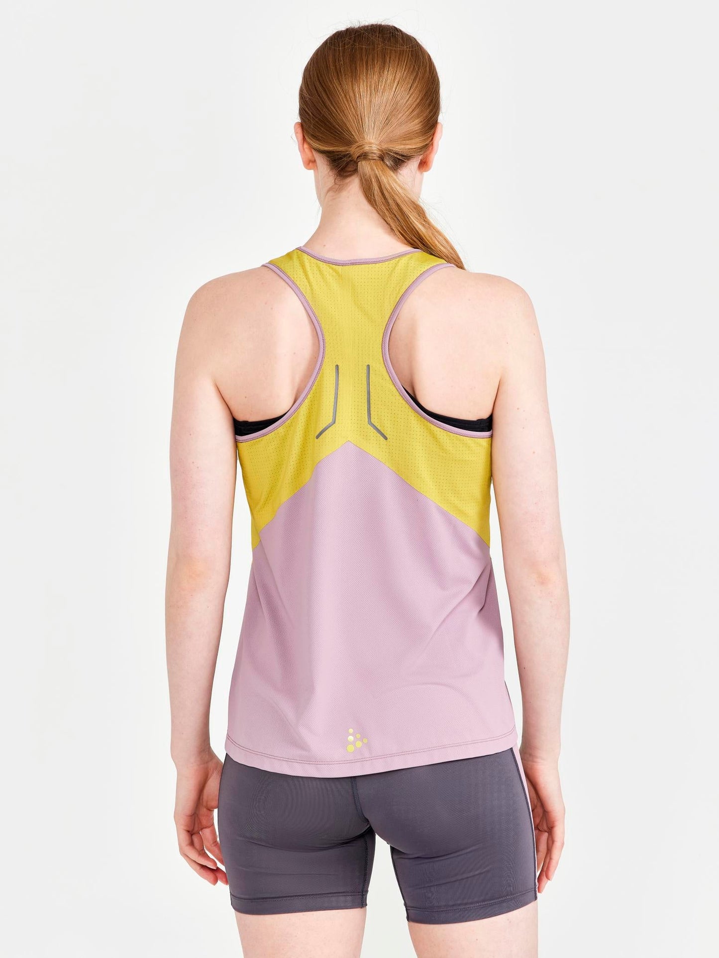 WOMEN'S PRO HYPERVENT RUNNING SINGLET Women's Tops, T's, and Tanks Craft Sportswear NA