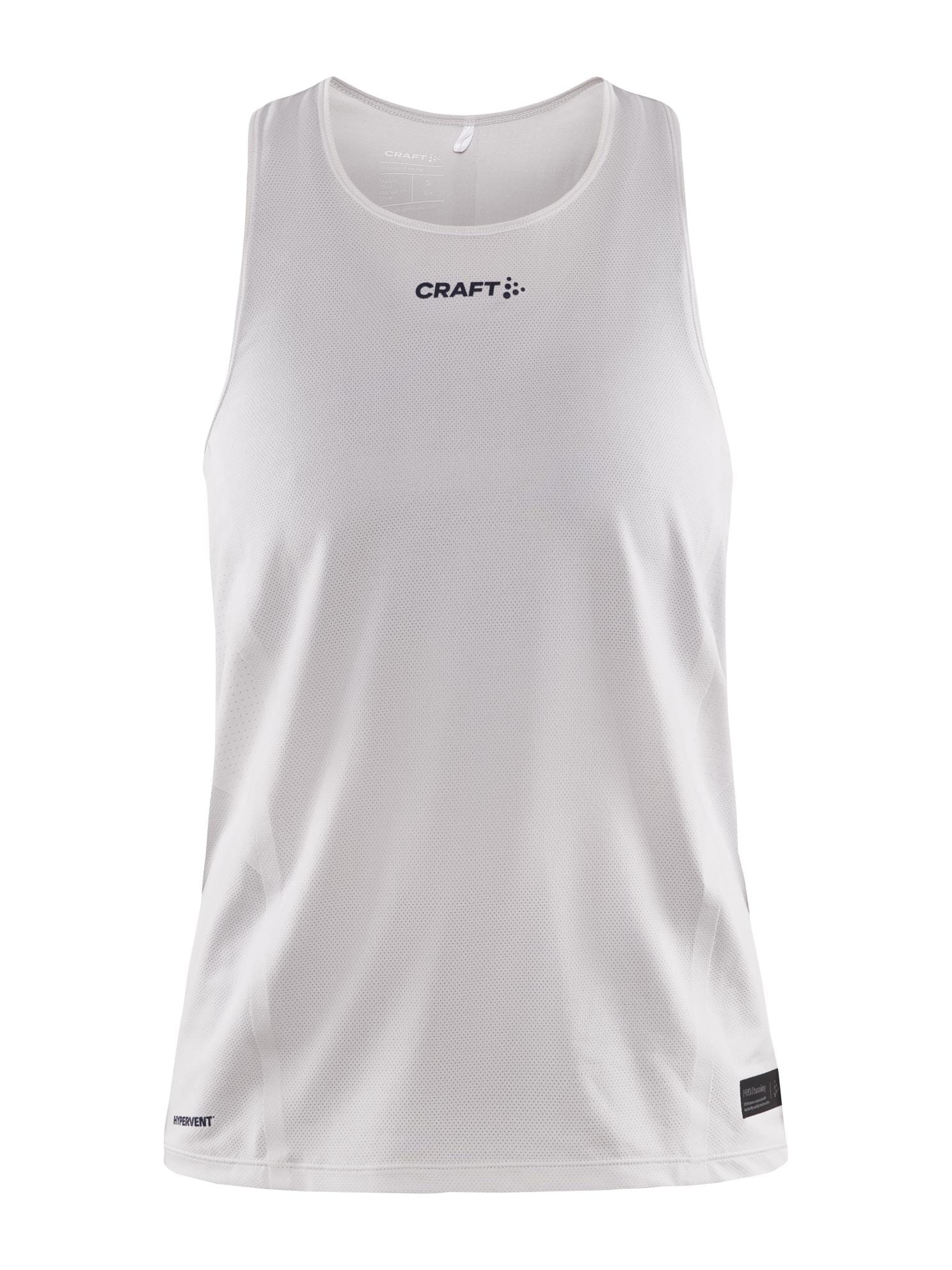 WOMEN'S PRO HYPERVENT RUNNING SINGLET Women's Tops, T's, and Tanks Craft Sportswear NA