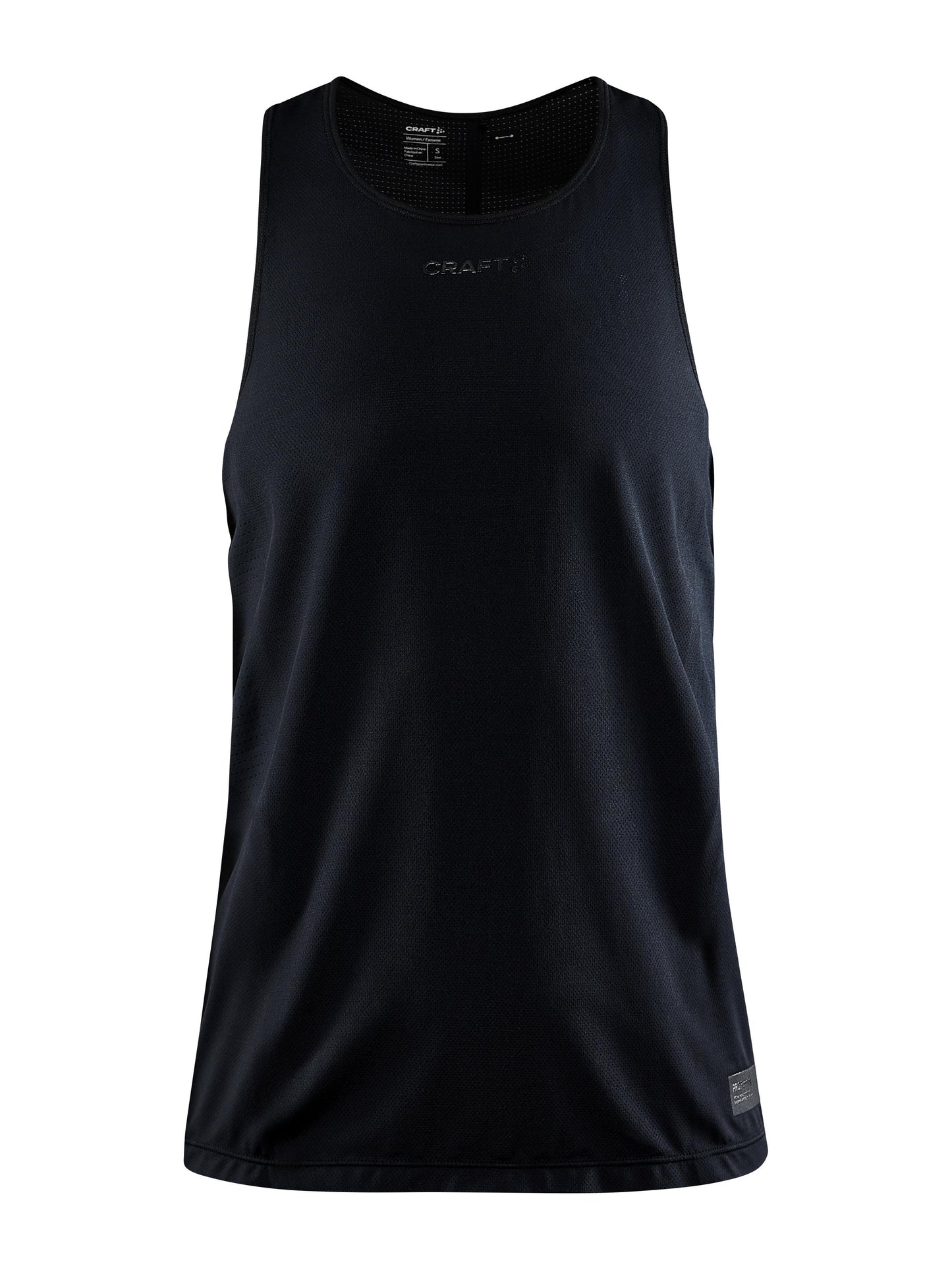 WOMEN'S PRO HYPERVENT RUNNING SINGLET Women's Top, T's, and Tanks Craft Sportswear NA