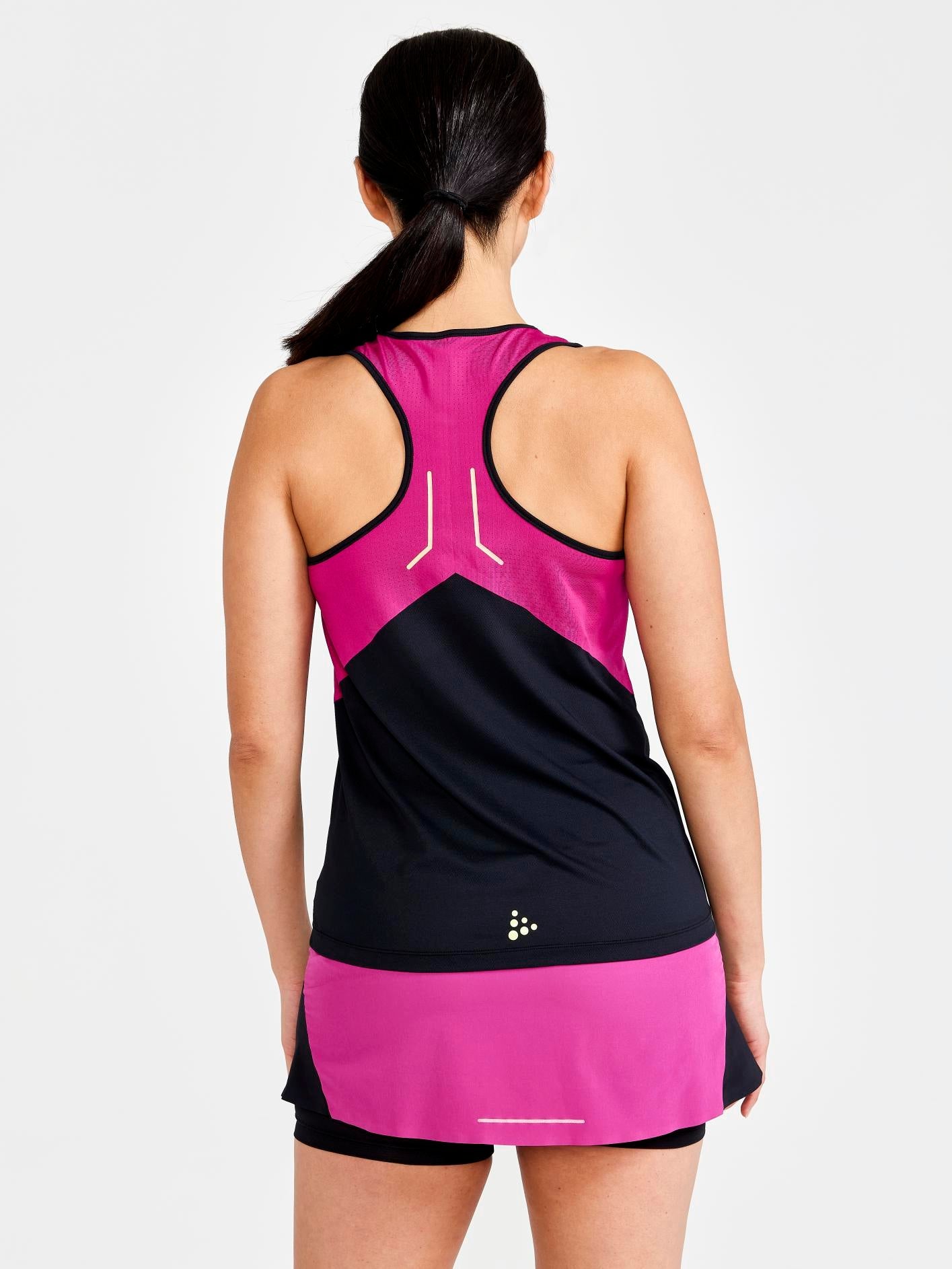 WOMEN'S PRO HYPERVENT RUNNING SINGLET Women's Tops, T's, and Tanks Craft Sportswear NA