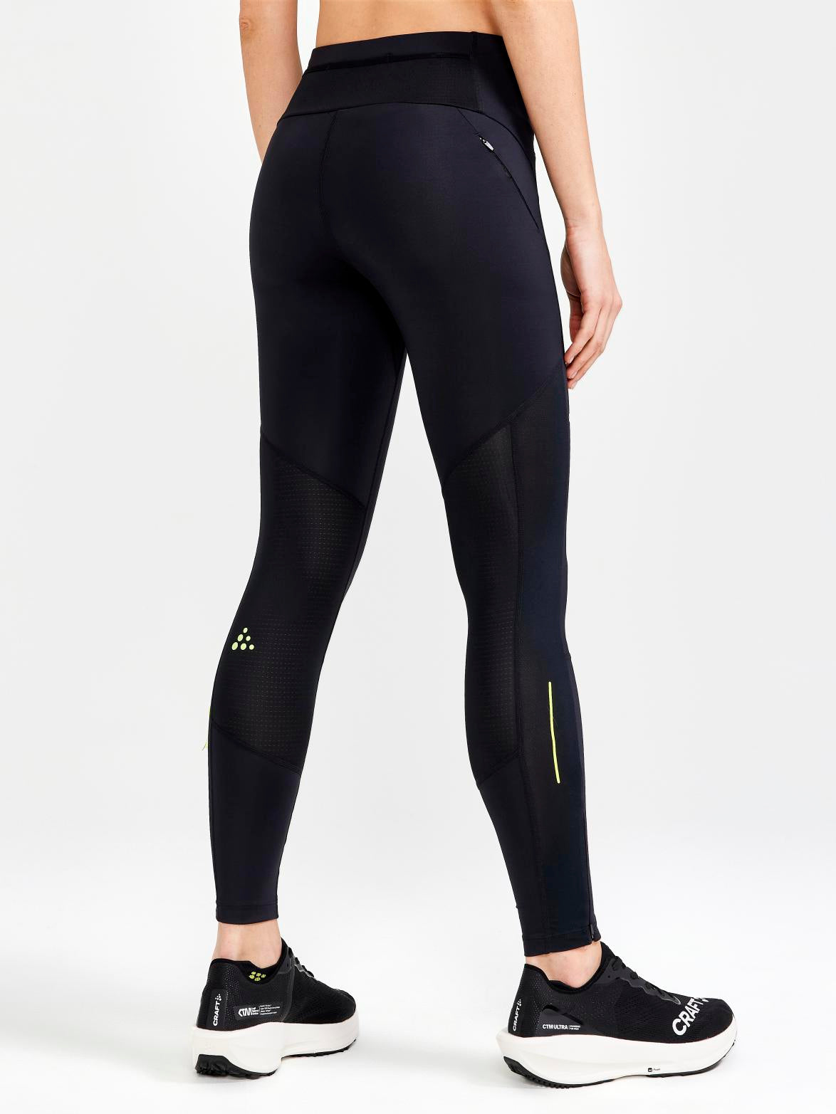 WOMEN'S PRO HYPERVENT RUNNING TIGHTS Women's Pants and Tights Craft Sportswear NA