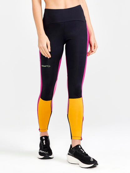 WOMEN'S PRO HYPERVENT RUNNING TIGHTS Women's Pants and Tights Craft Sportswear NA