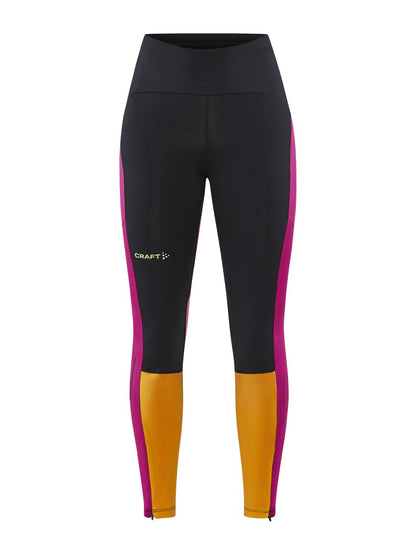 WOMEN'S PRO HYPERVENT RUNNING TIGHTS Women's Pants and Tights Craft Sportswear NA