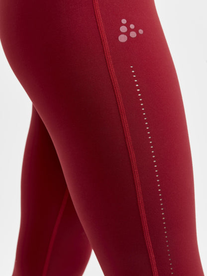 WOMEN'S ADV CHARGE PERFORATED TIGHTS Women's Pants and Tights Craft Sportswear NA