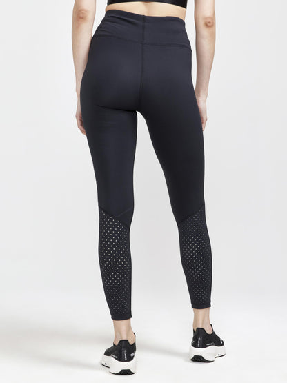 WOMEN'S ADV CHARGE PERFORATED TIGHTS Women's Pants and Tights Craft Sportswear NA