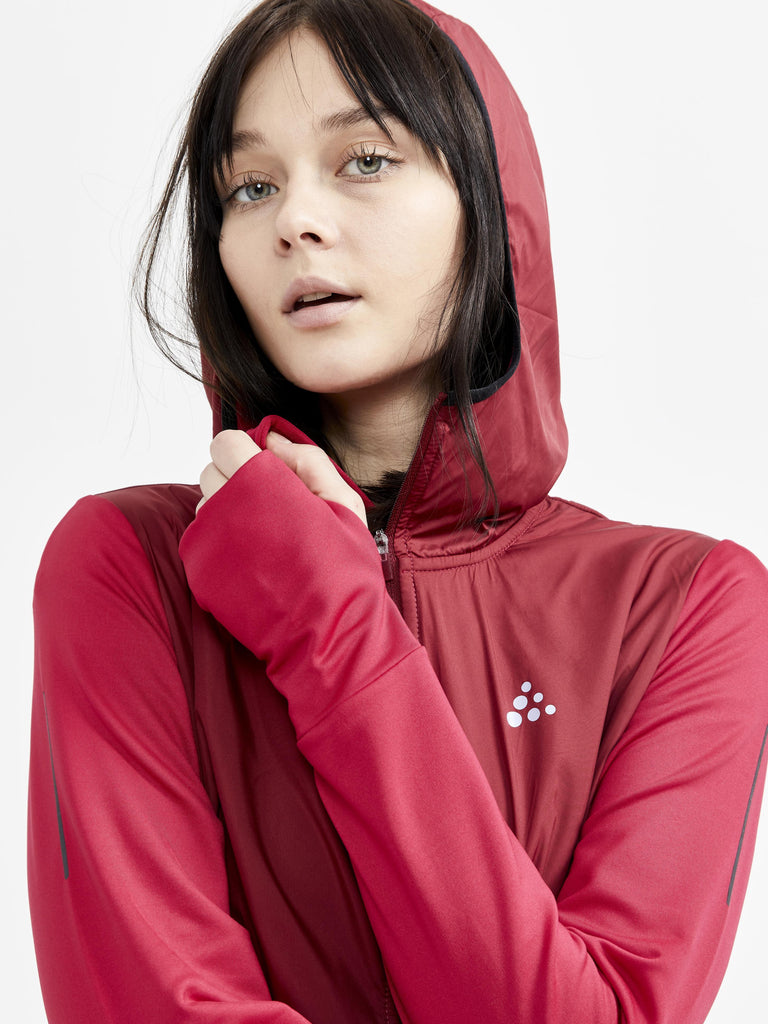 WOMEN'S ADV CHARGE JERSEY HOOD JACKET