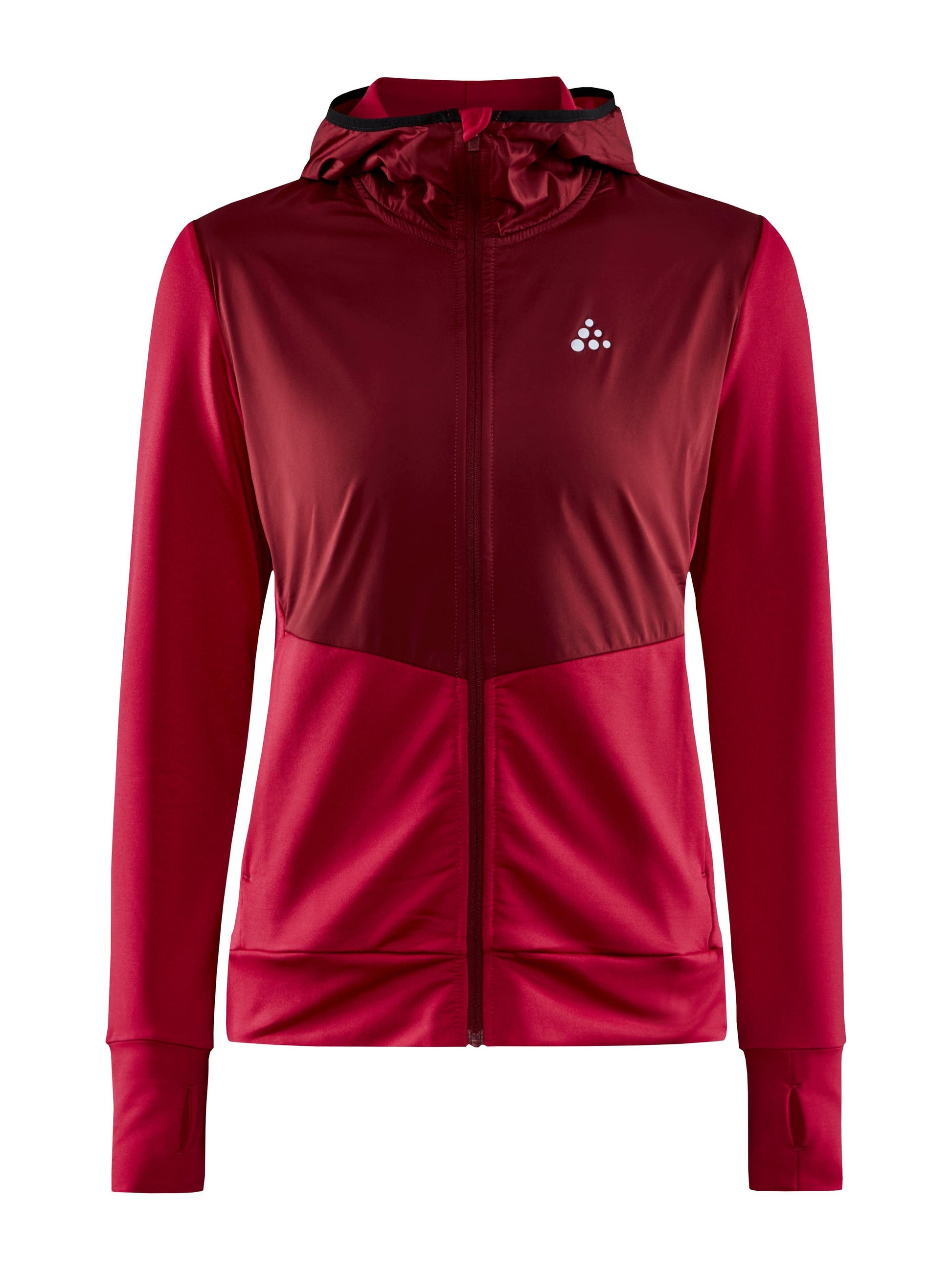 WOMEN'S ADV CHARGE JERSEY HOOD JACKET Women's Jackets and Vests Craft Sportswear NA