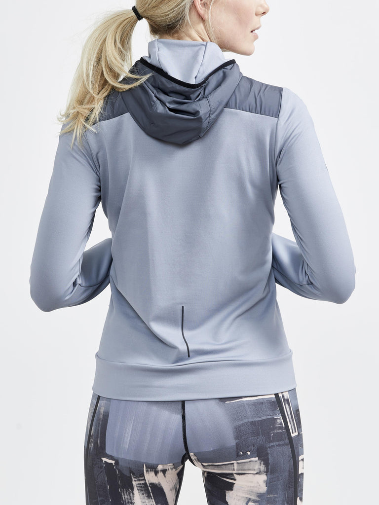 WOMEN'S ADV CHARGE JERSEY HOOD JACKET