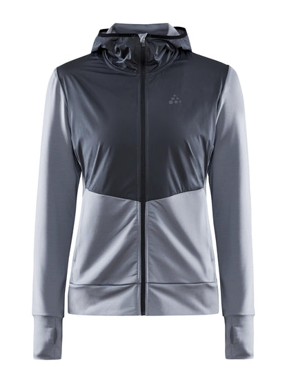 WOMEN'S ADV CHARGE JERSEY HOOD JACKET Women's Jackets and Vests Craft Sportswear NA