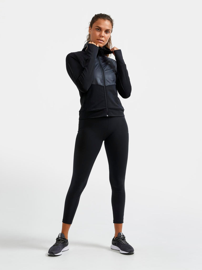 Est Womens Sports Jacket Yoga With Pocket Activewear Hoodie Soft