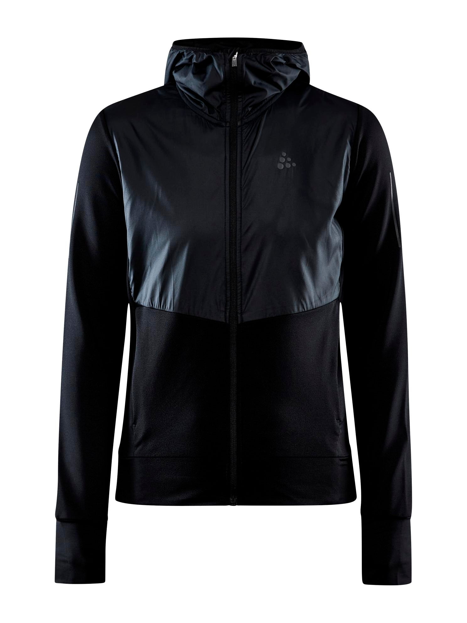 WOMEN'S ADV CHARGE JERSEY HOOD JACKET Women's Jackets and Vests Craft Sportswear NA