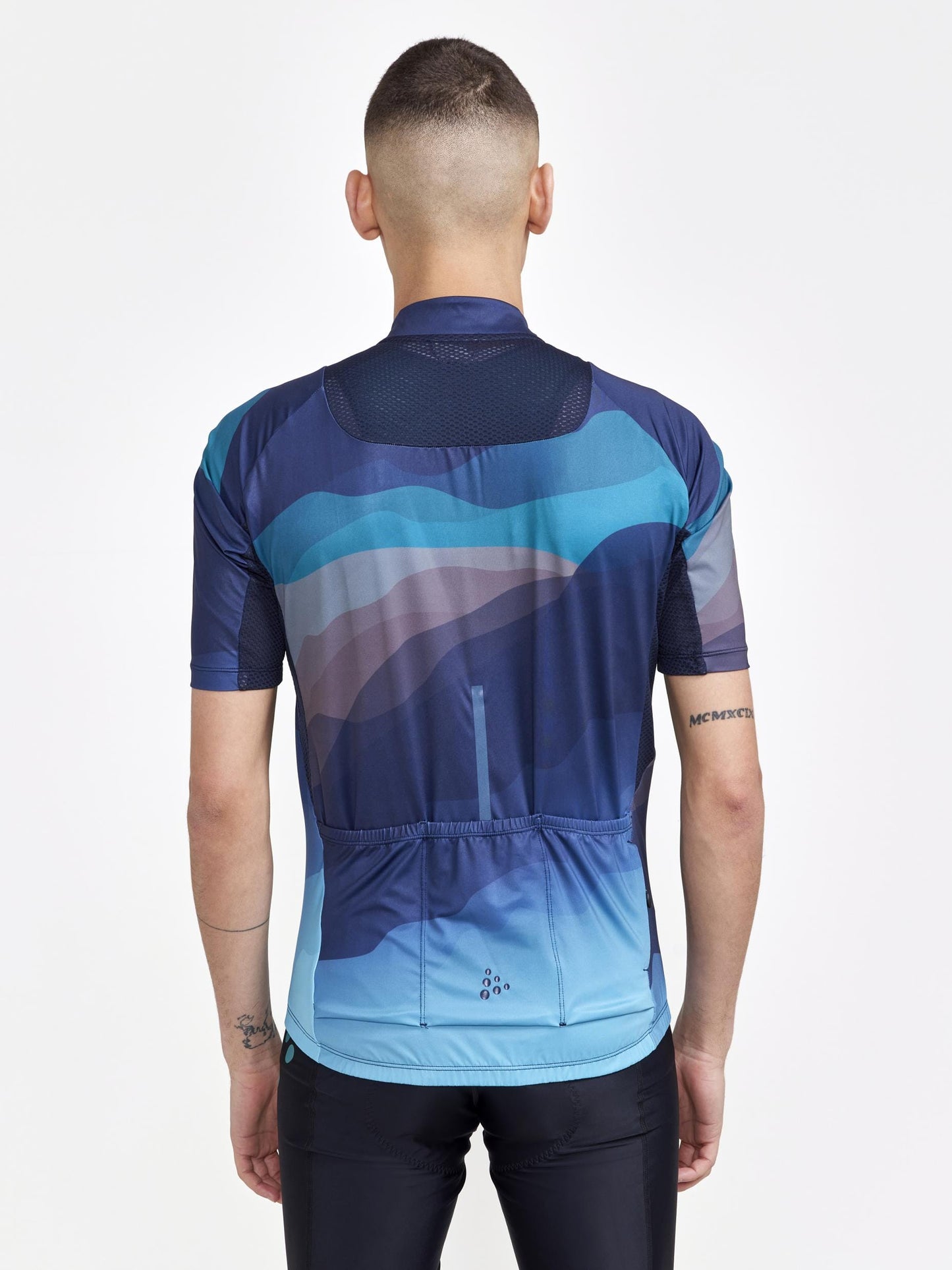 MEN'S ADV ENDUR GRAPHIC CYCLING JERSEY Men's Tops, T's, and Tanks Craft Sportswear NA