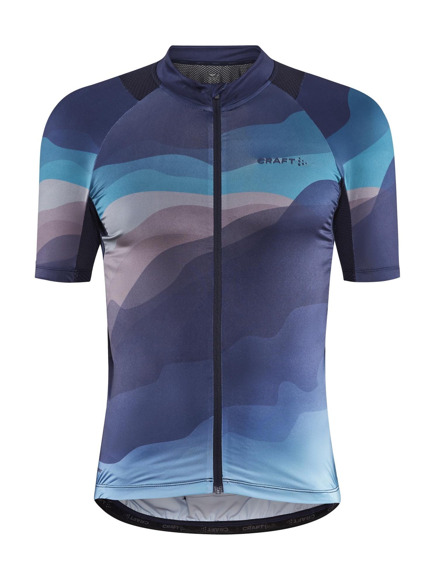 MEN'S ADV ENDUR GRAPHIC CYCLING JERSEY Men's Tops, T's, and Tanks Craft Sportswear NA