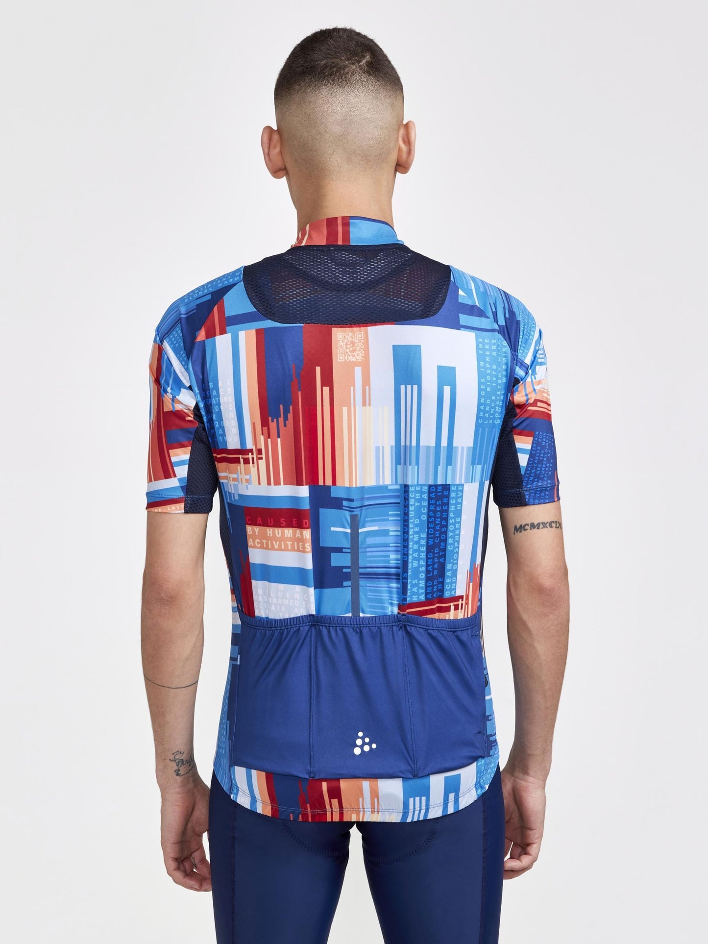 MEN'S ADV ENDUR GRAPHIC CYCLING JERSEY Men's Tops, T's, and Tanks Craft Sportswear NA