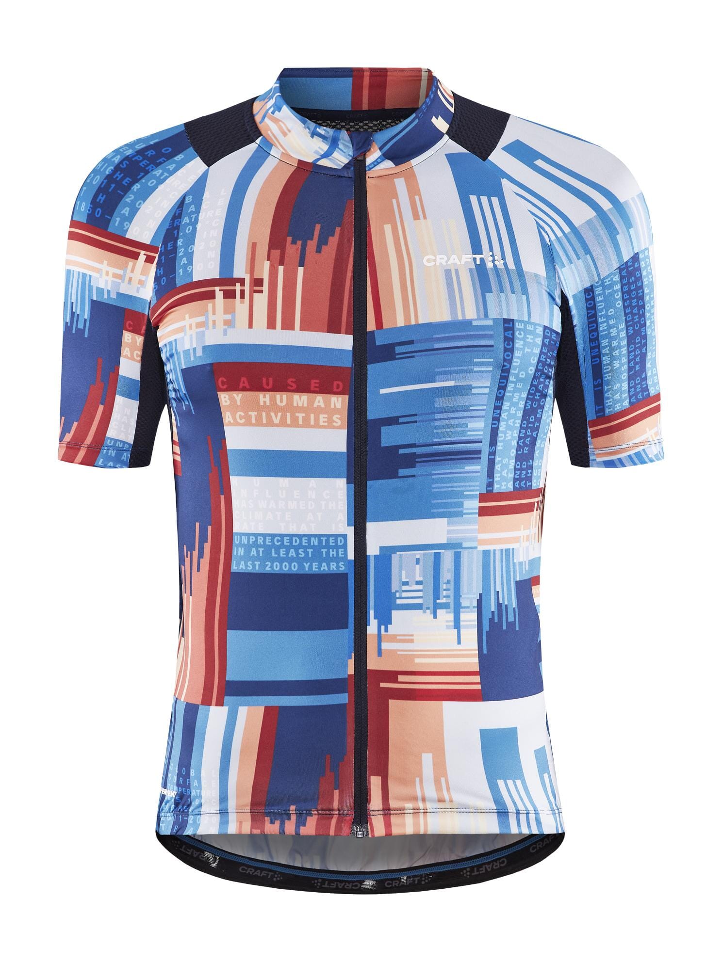 MEN'S ADV ENDUR GRAPHIC CYCLING JERSEY Men's Tops, T's, and Tanks Craft Sportswear NA