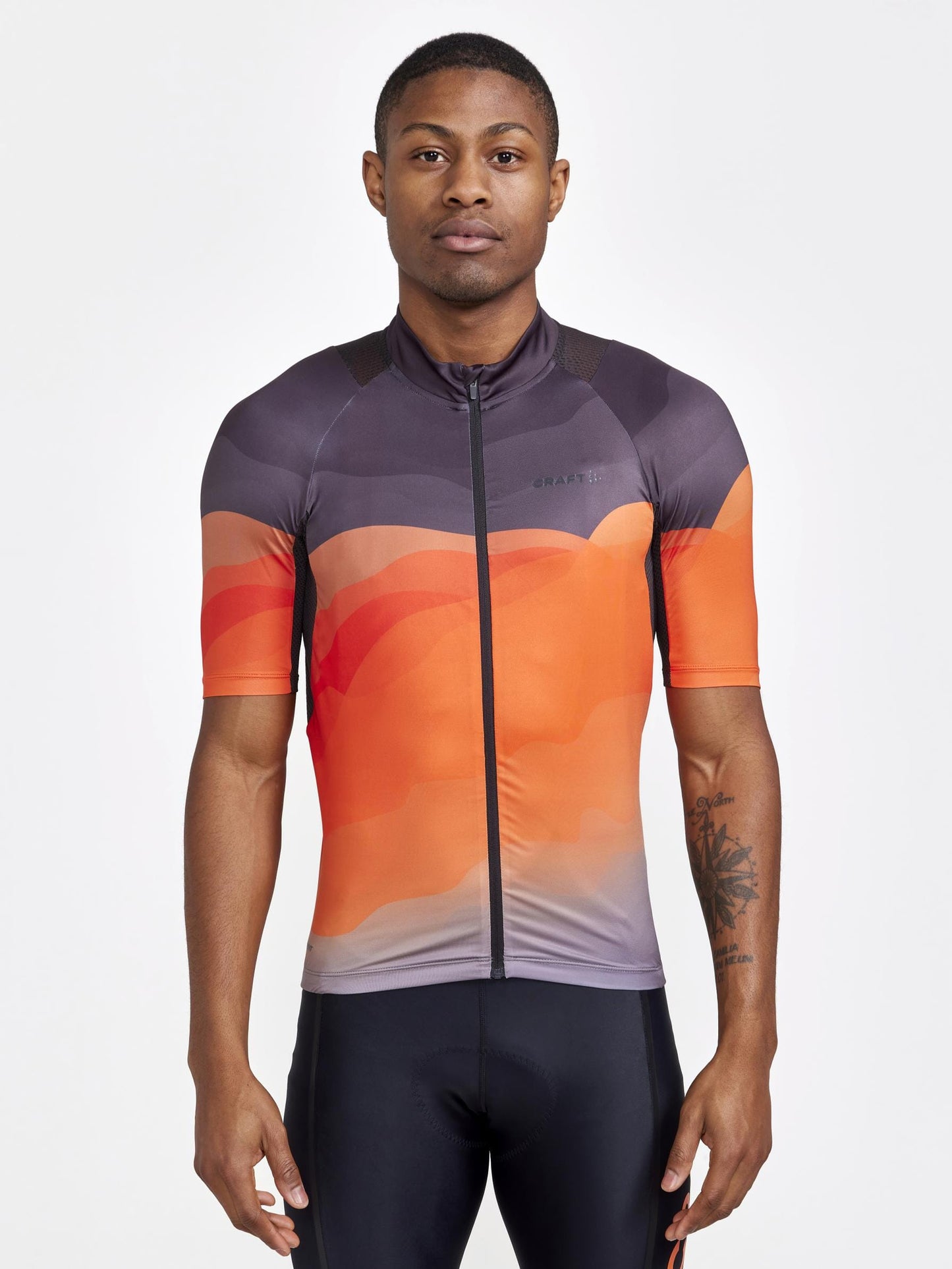 MEN'S ADV ENDUR GRAPHIC CYCLING JERSEY Men's Tops, T's, and Tanks Craft Sportswear NA