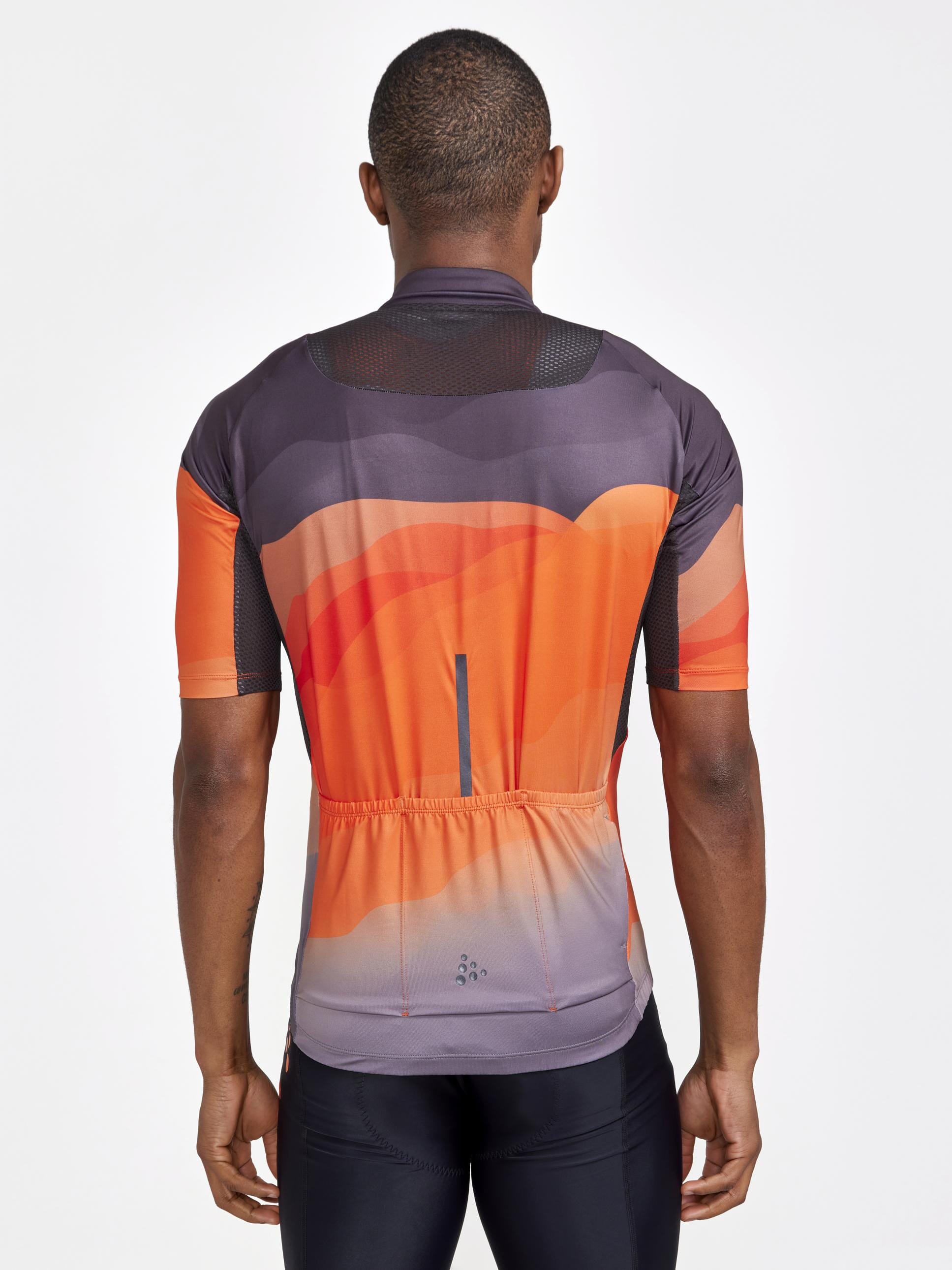 MEN'S ADV ENDUR GRAPHIC CYCLING JERSEY Men's Tops, T's, and Tanks Craft Sportswear NA