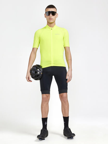 MEN'S ADV ENDUR LUMEN CYCLING JERSEY Men's Tops, T's, and Tanks Craft Sportswear NA