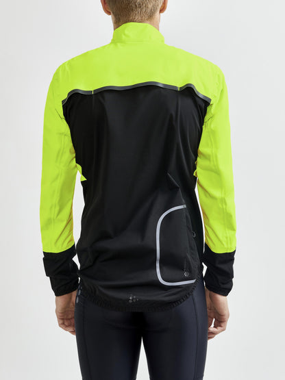 MEN'S ADV ENDUR HYDRO CYCLING JKT Men's Jackets and Vests Craft Sportswear NA