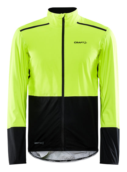 MEN'S ADV ENDUR HYDRO CYCLING JKT Men's Jackets and Vests Craft Sportswear NA