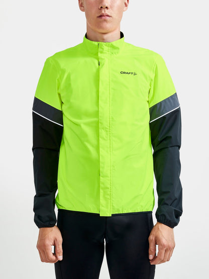 MEN'S CORE ENDUR HYDRO CYCLING JACKET Men's Jackets and Vests Craft Sportswear NA