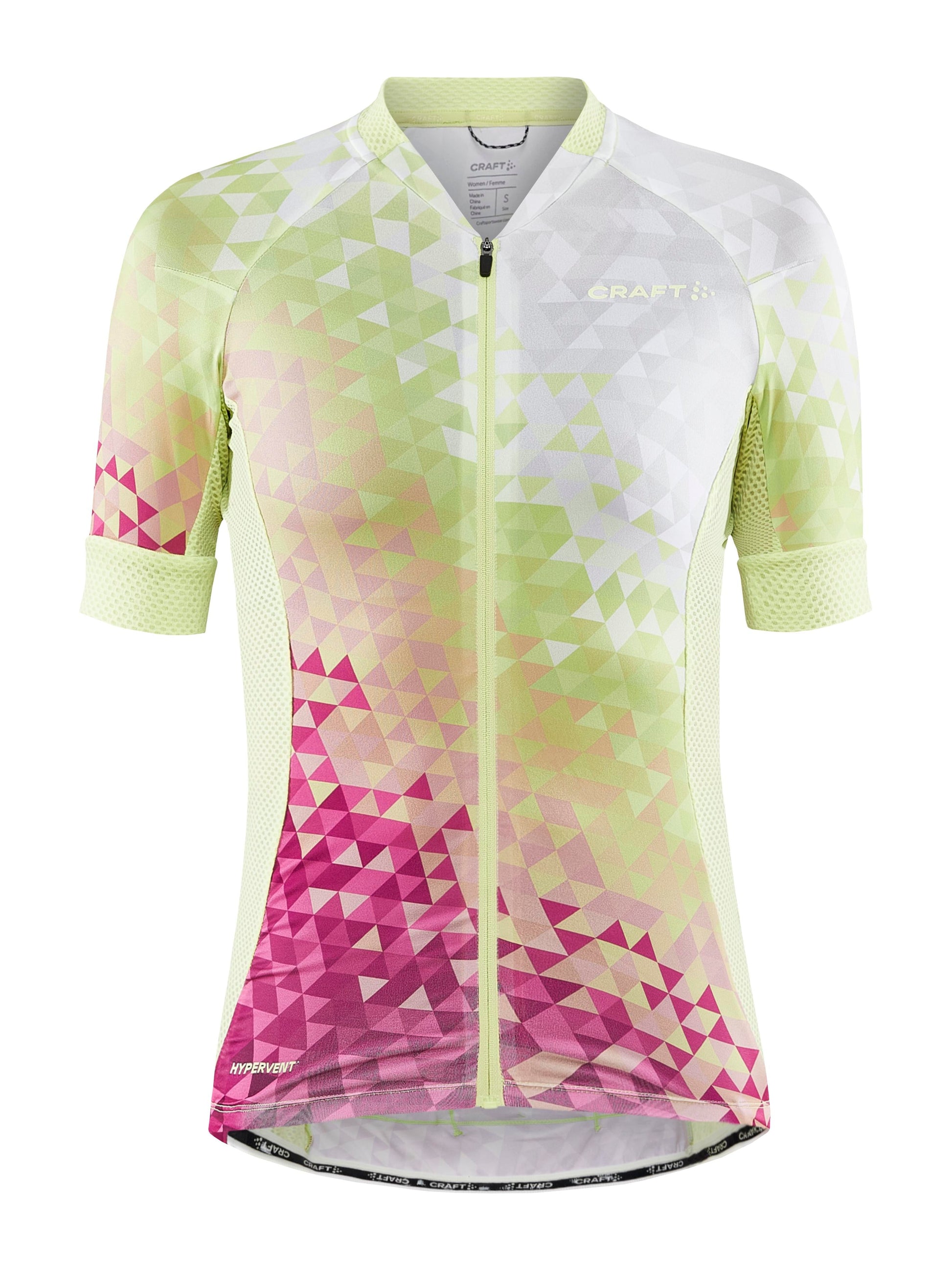 WOMEN'S ADV ENDUR GRAPHIC CYCLING JERSEY Women's Tops, T's, and Tanks Craft Sportswear NA