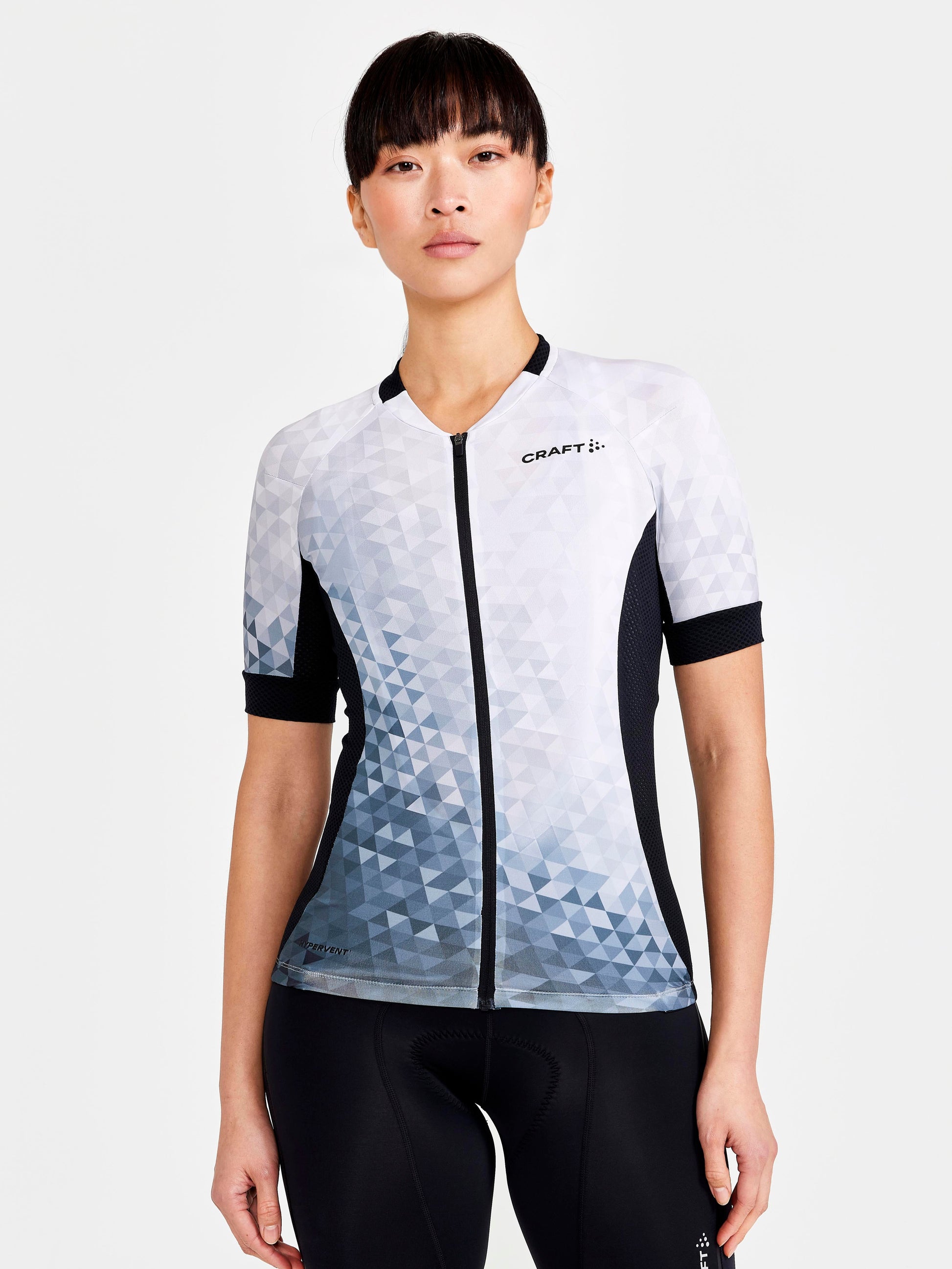 WOMEN'S ADV ENDUR GRAPHIC CYCLING JERSEY Women's Tops, T's, and Tanks Craft Sportswear NA