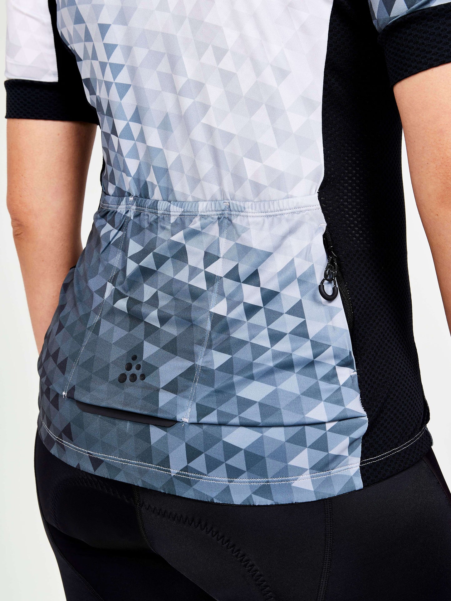 WOMEN'S ADV ENDUR GRAPHIC CYCLING JERSEY Women's Tops, T's, and Tanks Craft Sportswear NA