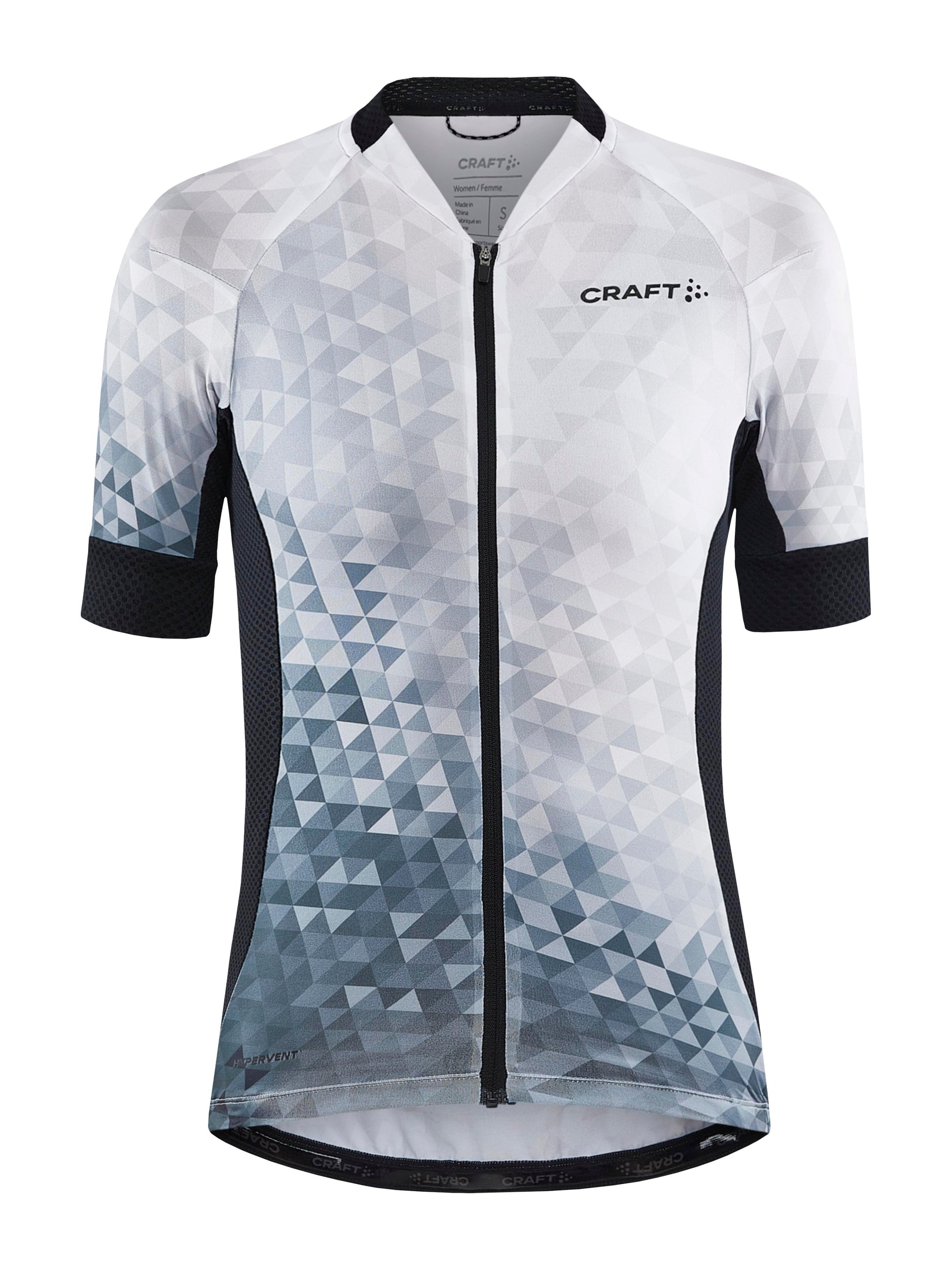 WOMEN'S ADV ENDUR GRAPHIC CYCLING JERSEY Women's Tops, T's, and Tanks Craft Sportswear NA