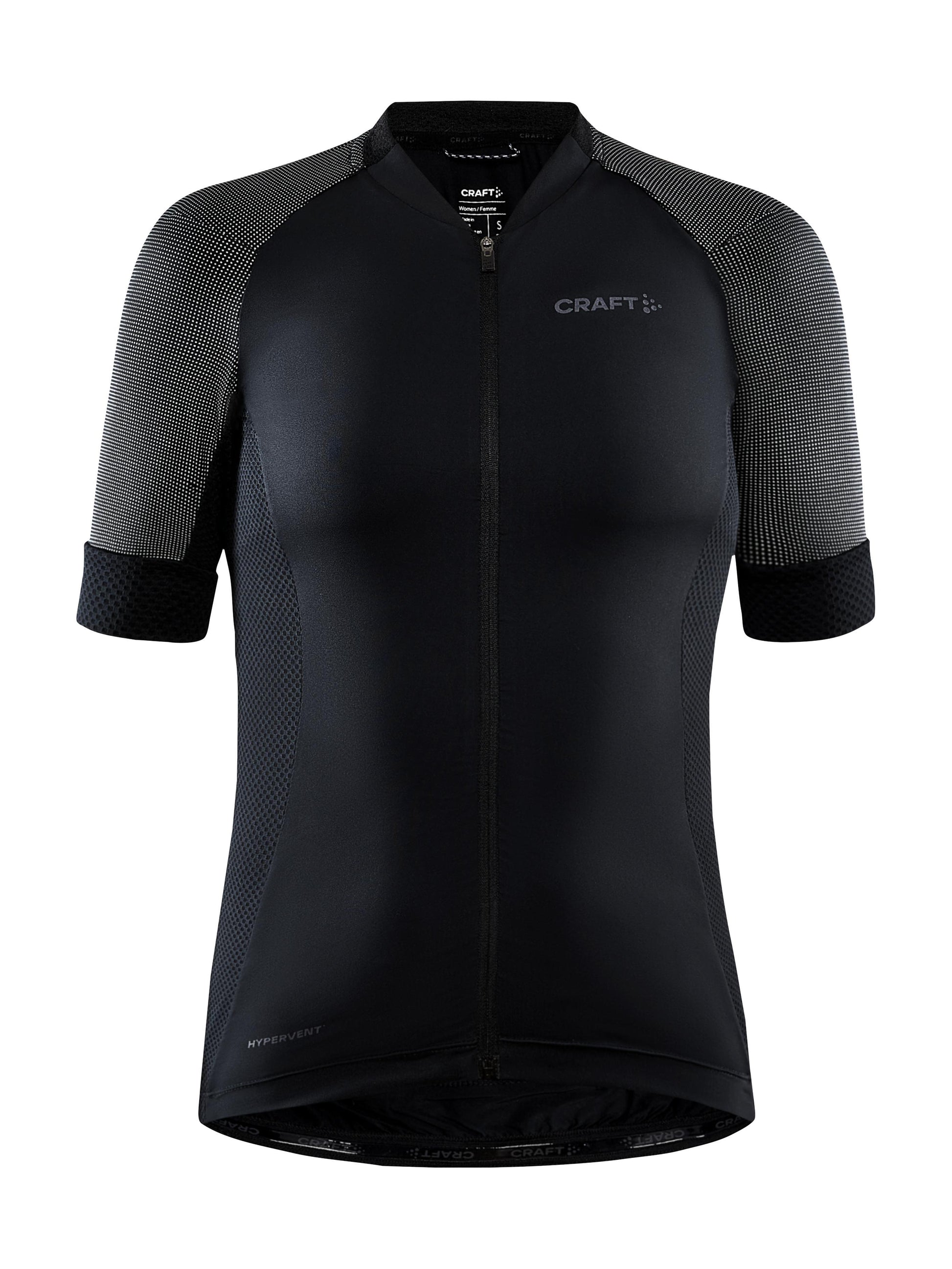 WOMEN'S ADV ENDUR LUMEN CYCLING JERSEY Women's Tops, T's, and Tanks Craft Sportswear NA