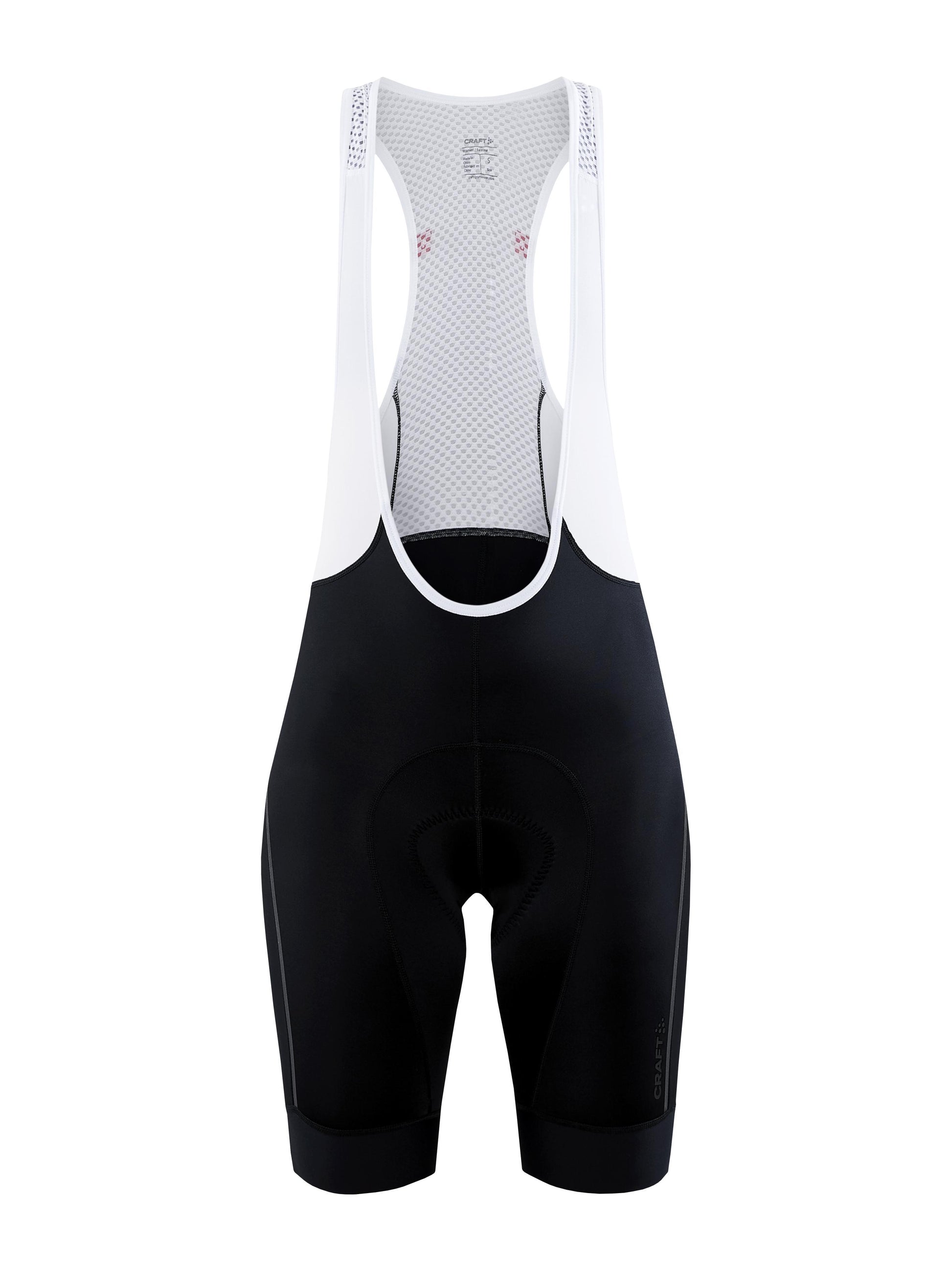 WOMEN'S ADV ENDUR LUMEN CYCLING BIB SHORTS Women's Shorts, Skirts, and Dresses Craft Sportswear NA