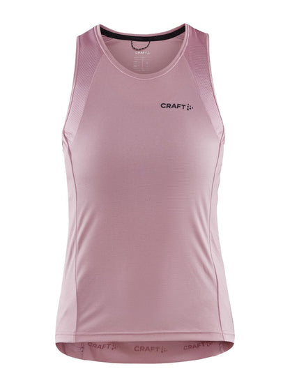 WOMEN'S CORE ENDUR CYCLING SINGLET Women's Tops, T's, and Tanks Craft Sportswear NA