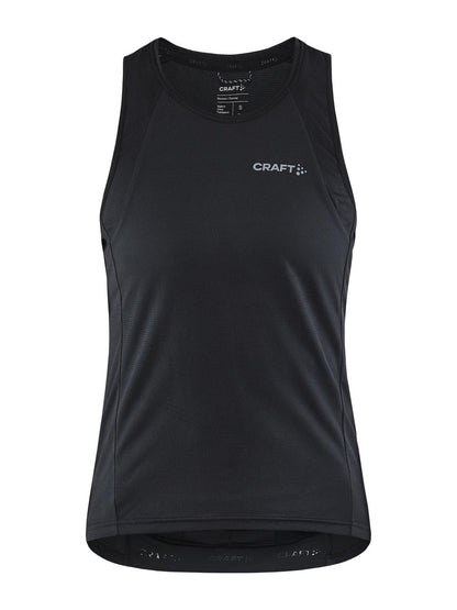 WOMEN'S CORE ENDUR CYCLING SINGLET Women's Tops, T's, and Tanks Craft Sportswear NA