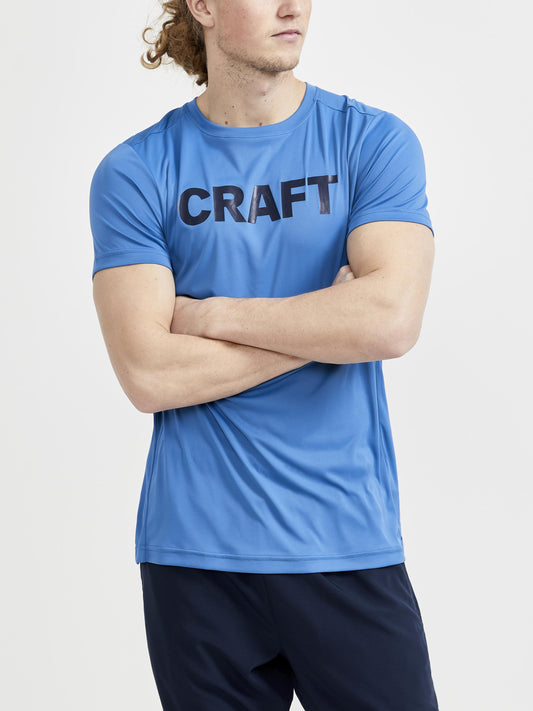 MEN'S CORE CHARGE TEE Men's Top, T's, and Tanks Craft Sportswear NA