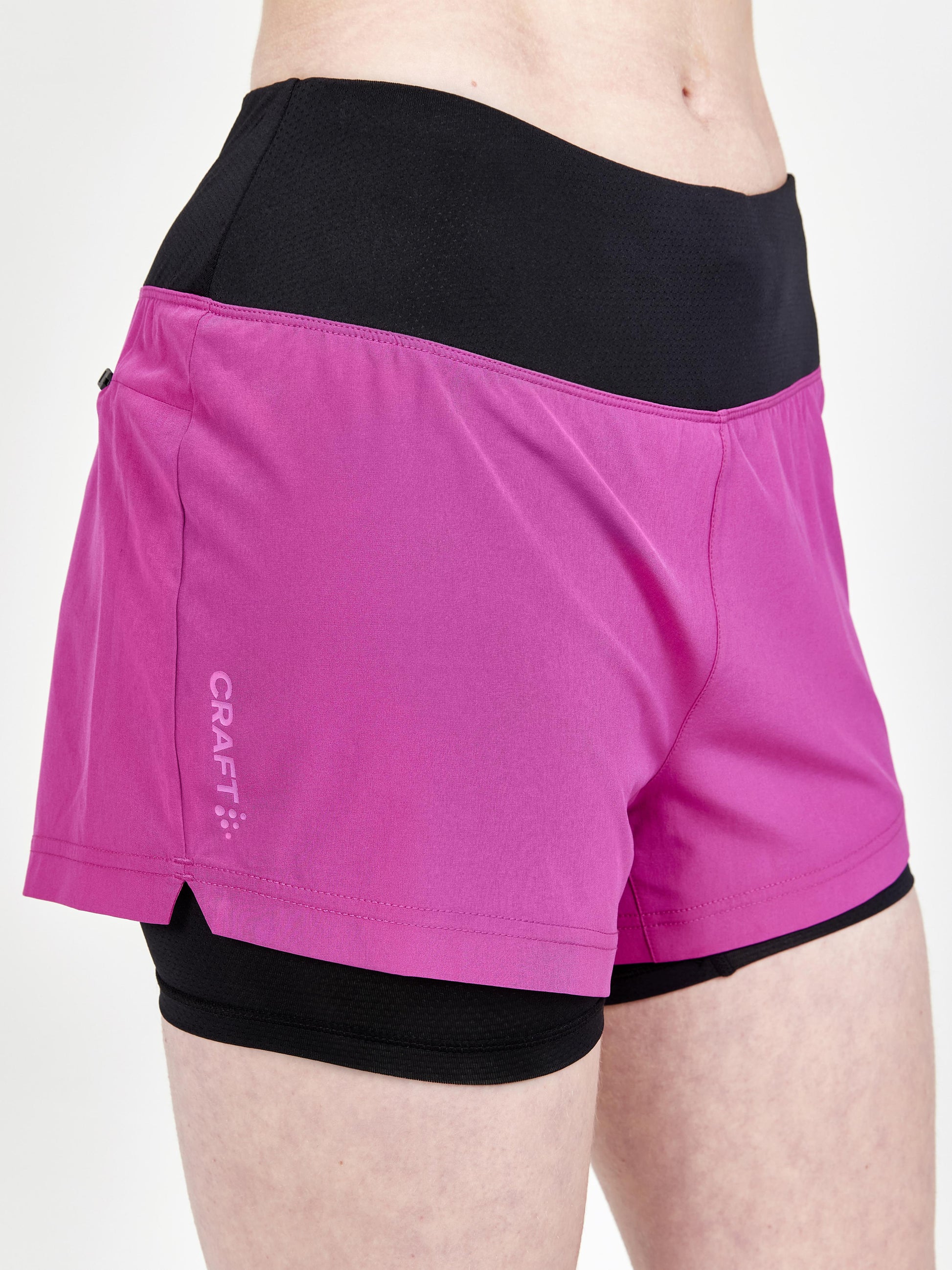 WOMEN'S ADV ESSENCE 2-IN-1 SHORTS Women's Shorts, Skirts, and Dresses Craft Sportswear NA