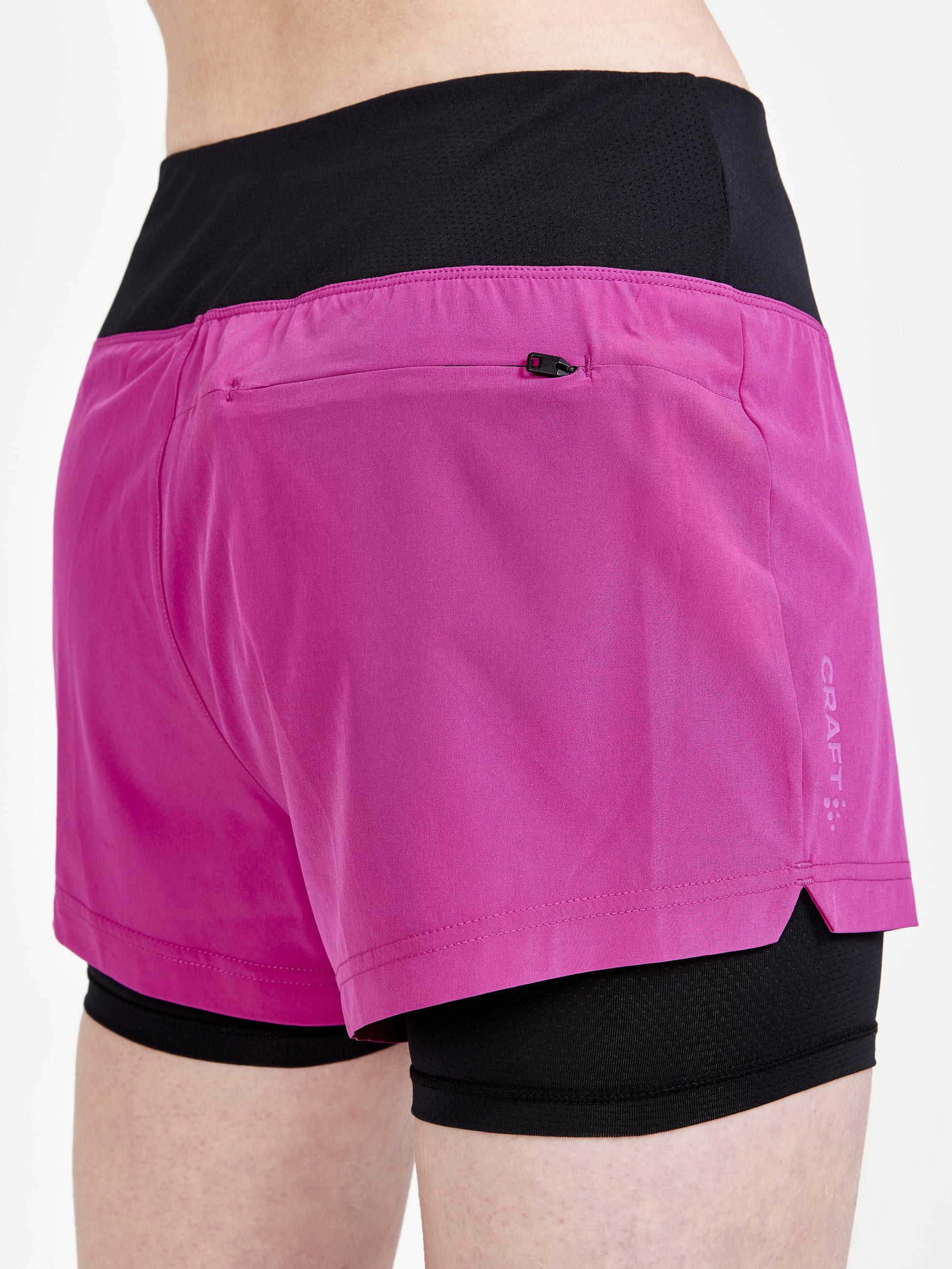 WOMEN'S ADV ESSENCE 2-IN-1 SHORTS Women's Shorts, Skirts, and Dresses Craft Sportswear NA