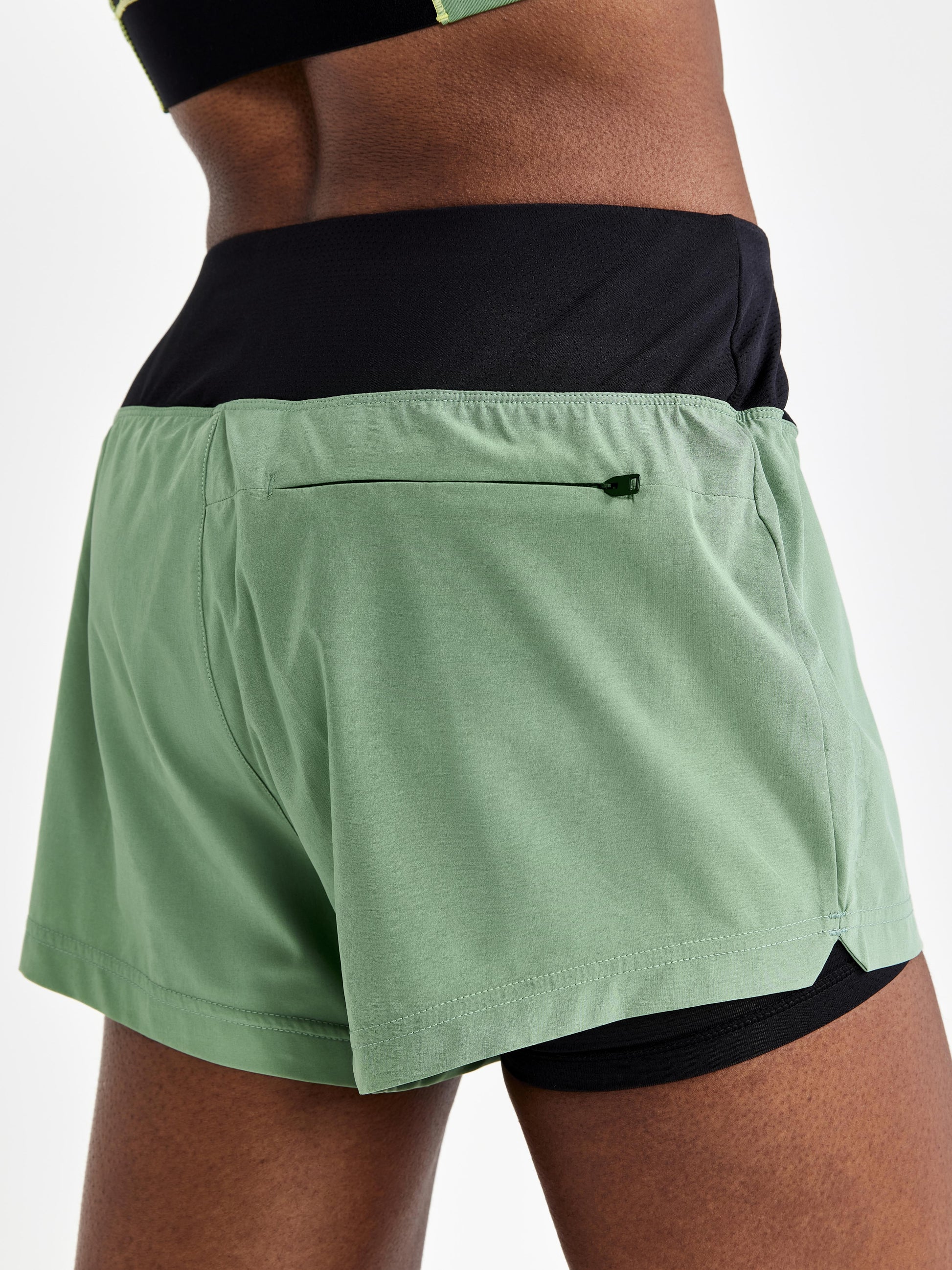 WOMEN'S ADV ESSENCE 2-IN-1 SHORTS Women's Shorts, Skirts, and Dresses Craft Sportswear NA