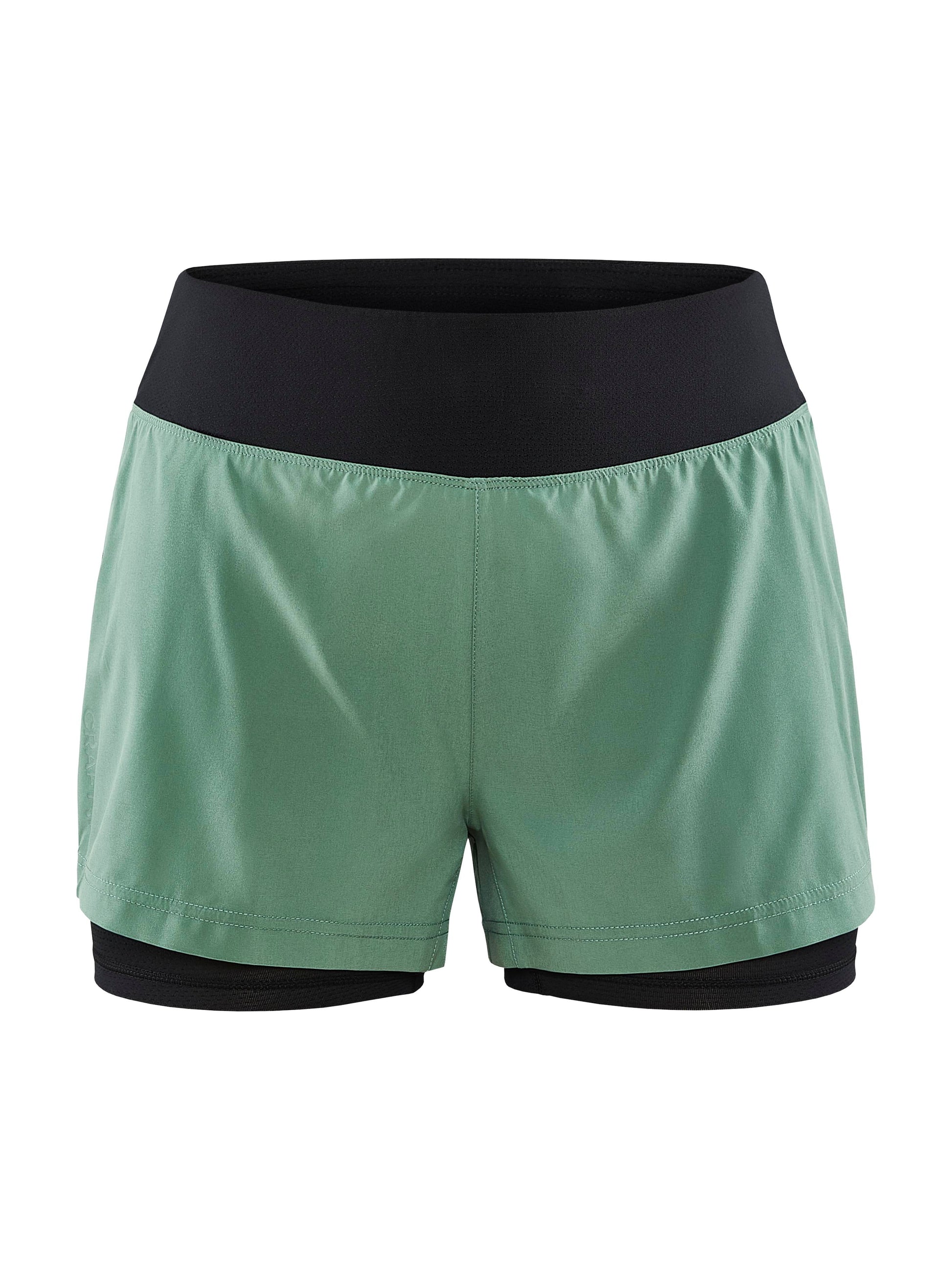 WOMEN'S ADV ESSENCE 2-IN-1 SHORTS Women's Shorts, Skirts, and Dresses Craft Sportswear NA