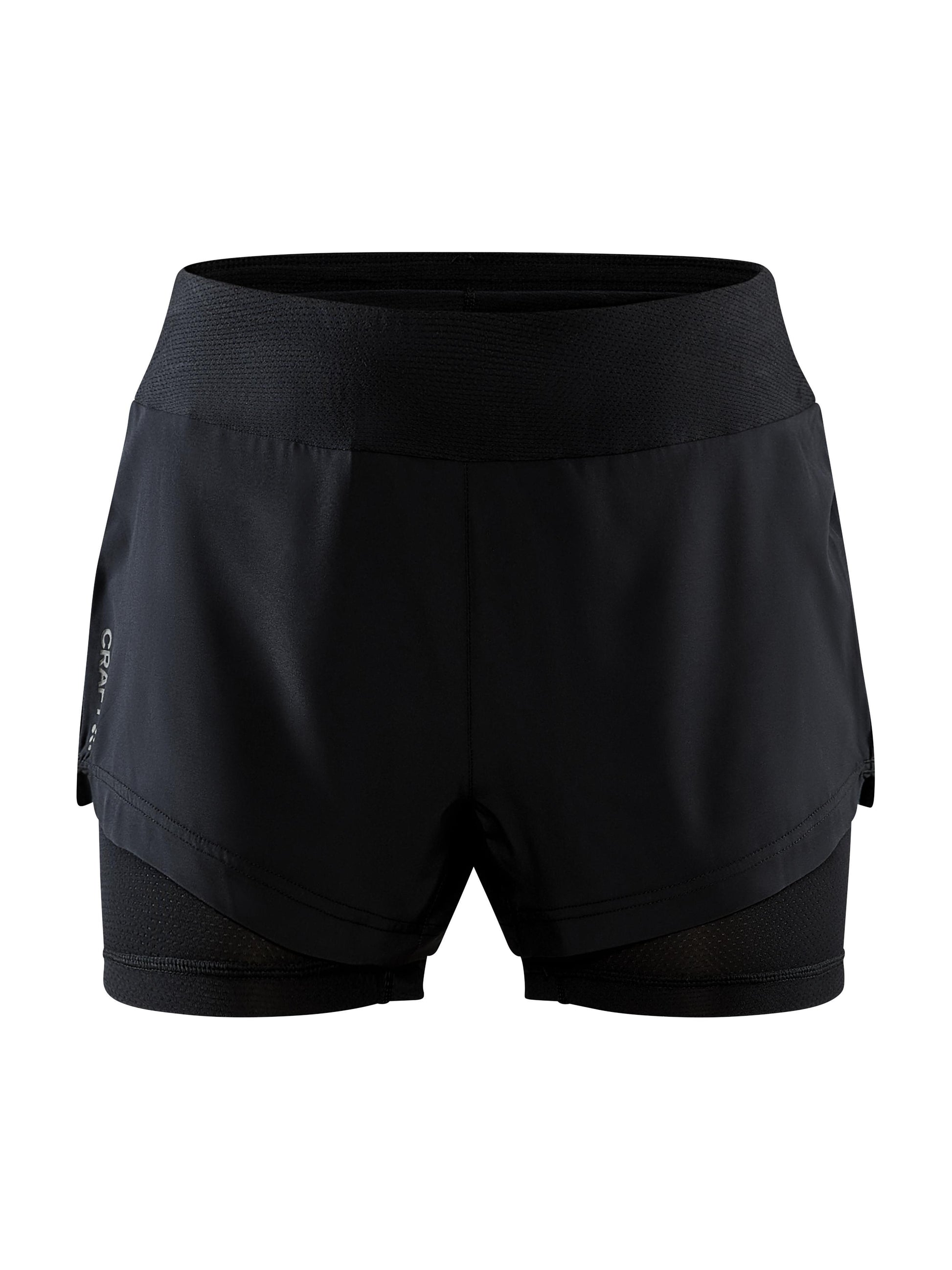 WOMEN'S ADV ESSENCE 2-IN-1 SHORTS Women's Shorts, Skirts, and Dresses Craft Sportswear NA