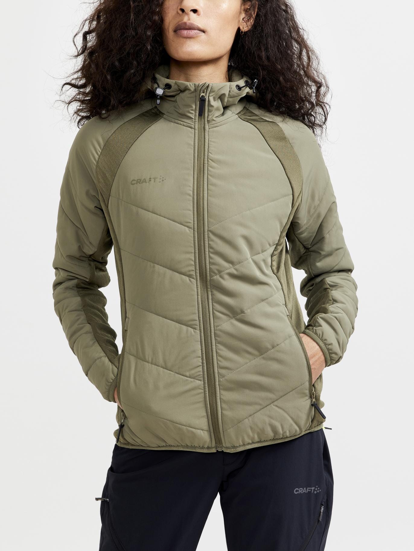 WOMEN'S ADV EXPLORE HYBRID JACKET Women's Jackets and Vests Craft Sportswear NA