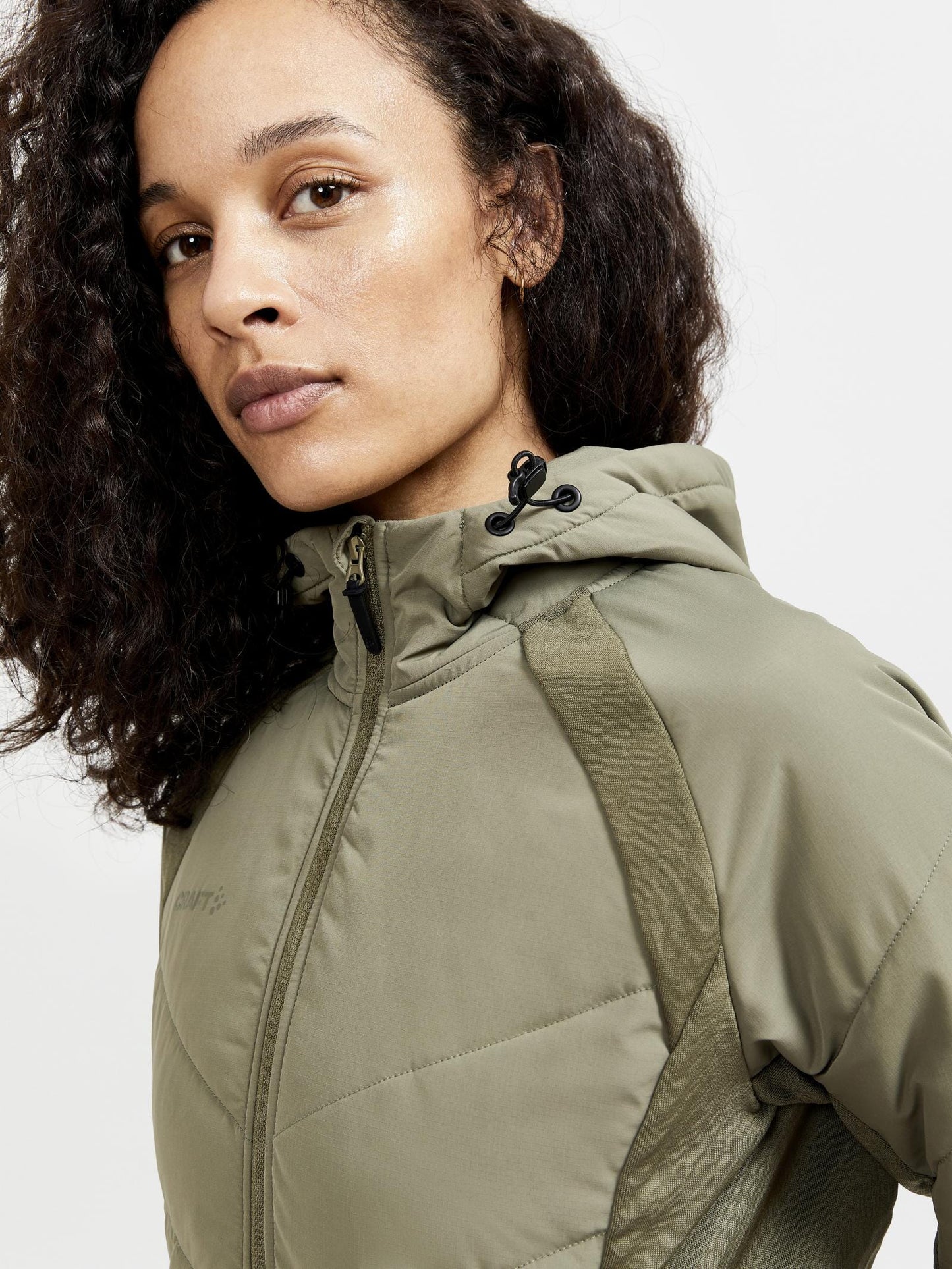 WOMEN'S ADV EXPLORE HYBRID JACKET Women's Jackets and Vests Craft Sportswear NA