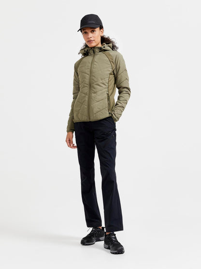 WOMEN'S ADV EXPLORE HYBRID JACKET Women's Jackets and Vests Craft Sportswear NA