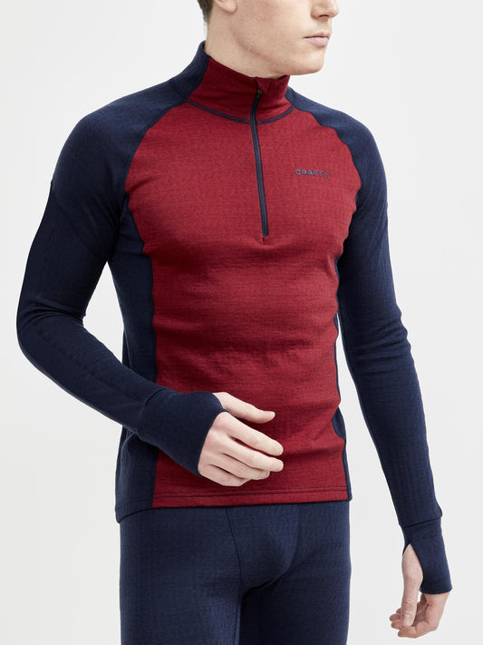 MEN'S ADV NORDIC WOOL BASELAYER Men's Baselayer Craft Sportswear NA