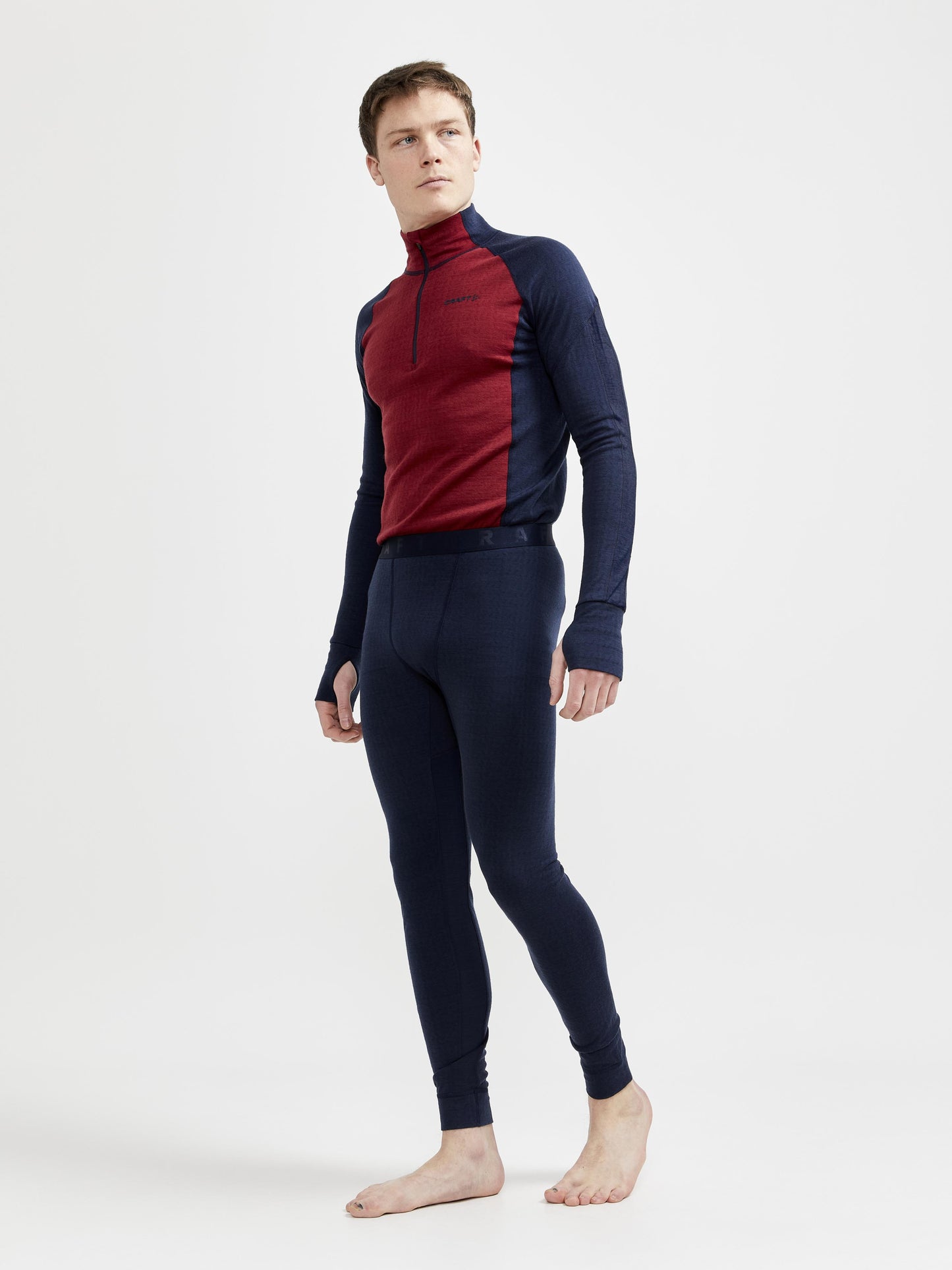 MEN'S ADV NORDIC WOOL BASELAYER Men's Baselayer Craft Sportswear NA