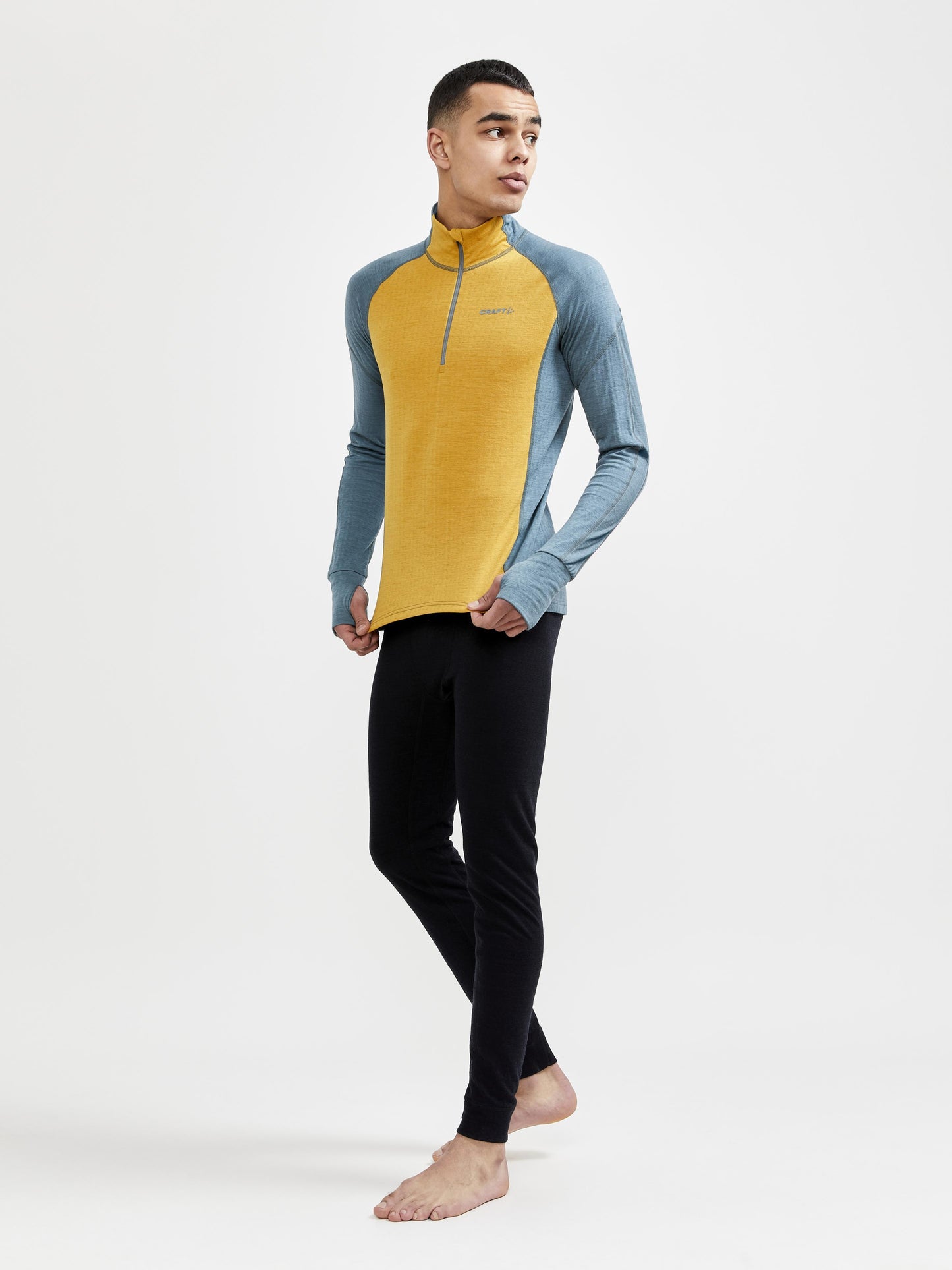 MEN'S ADV NORDIC WOOL BASELAYER Men's Baselayer Craft Sportswear NA