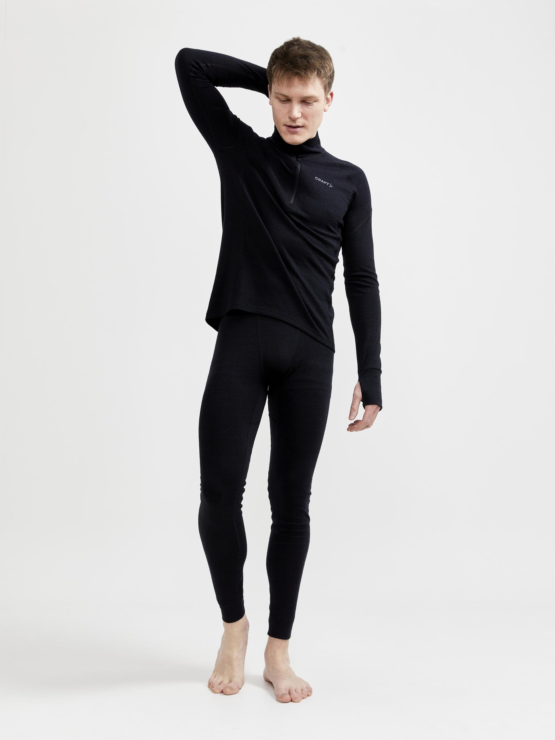 MEN'S ADV NORDIC WOOL BASELAYER Men's Baselayer Craft Sportswear NA